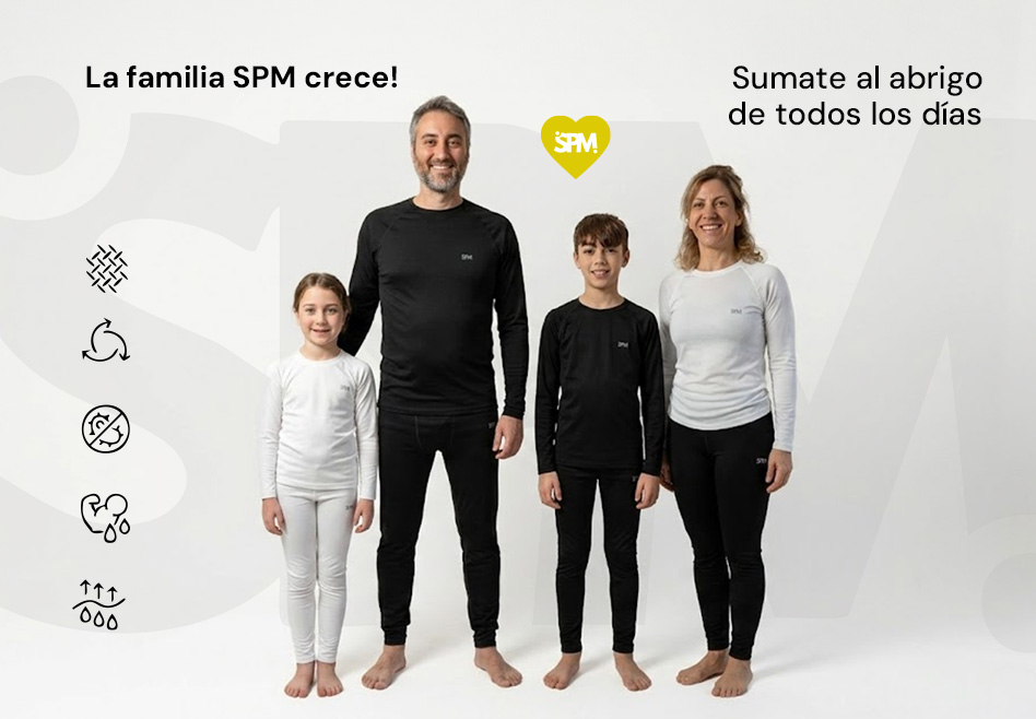 Familia SPM - guia de talles