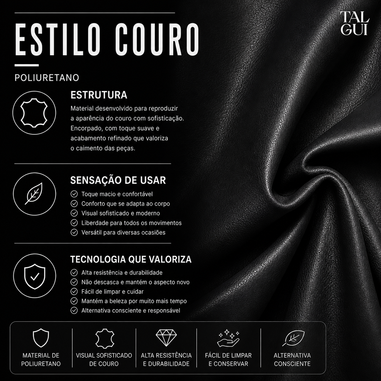 Talgui Premium - Couro