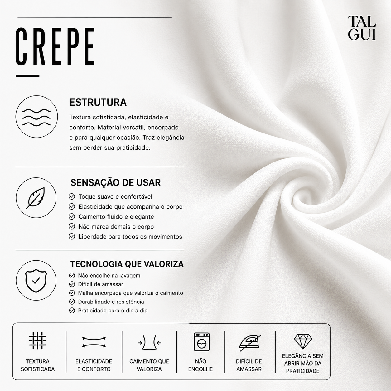 Talgui Premium - Crepe