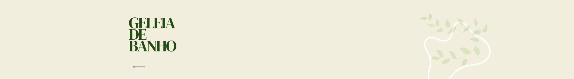 Banner da categoria Geleia de Banho