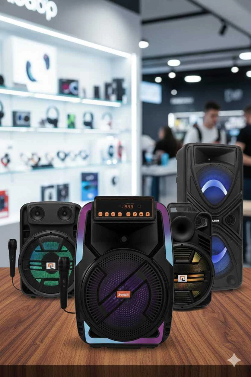 Banner de la categoría PARLANTES