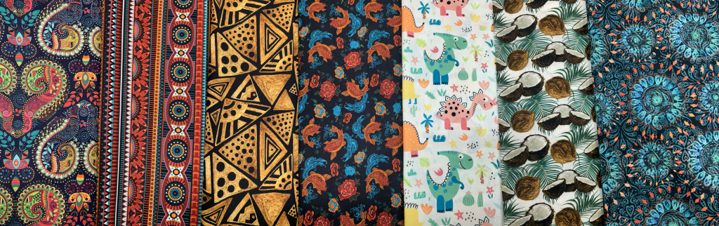 Imagem de tecidos estampados mograbi