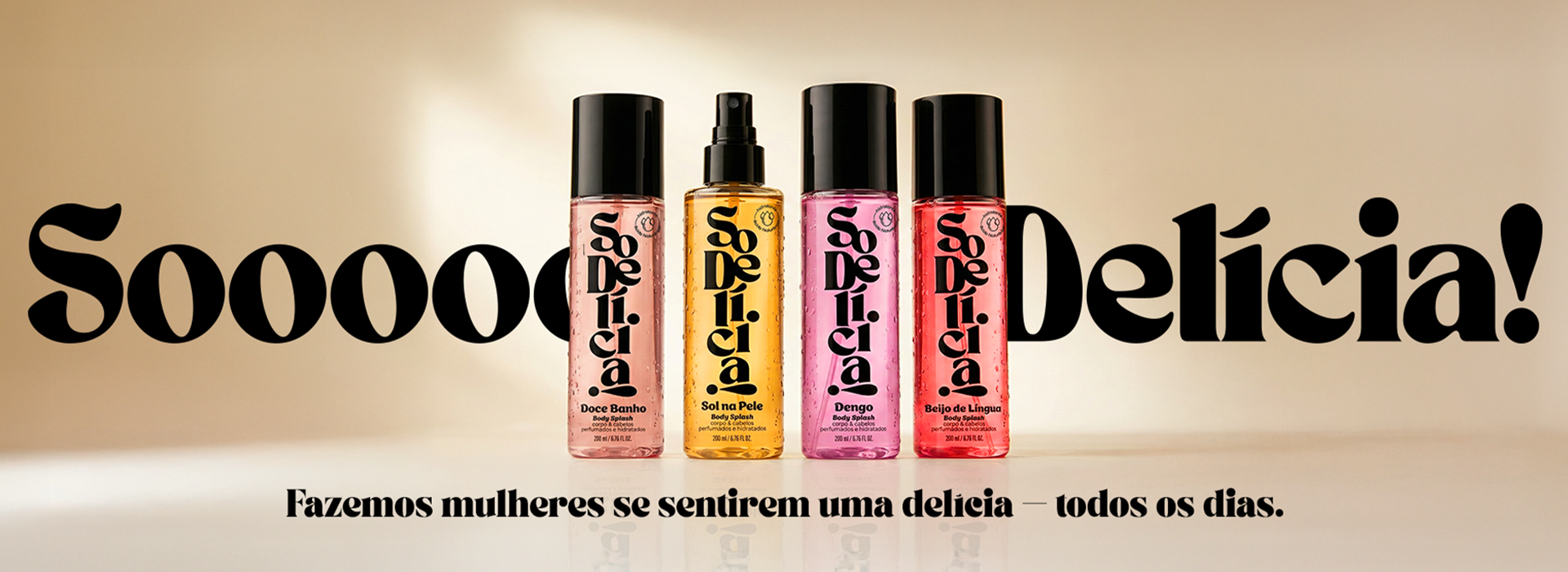 So Delícia! Body Splash