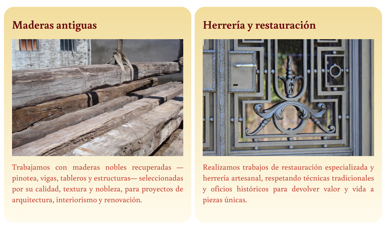 Antiguedades y deco