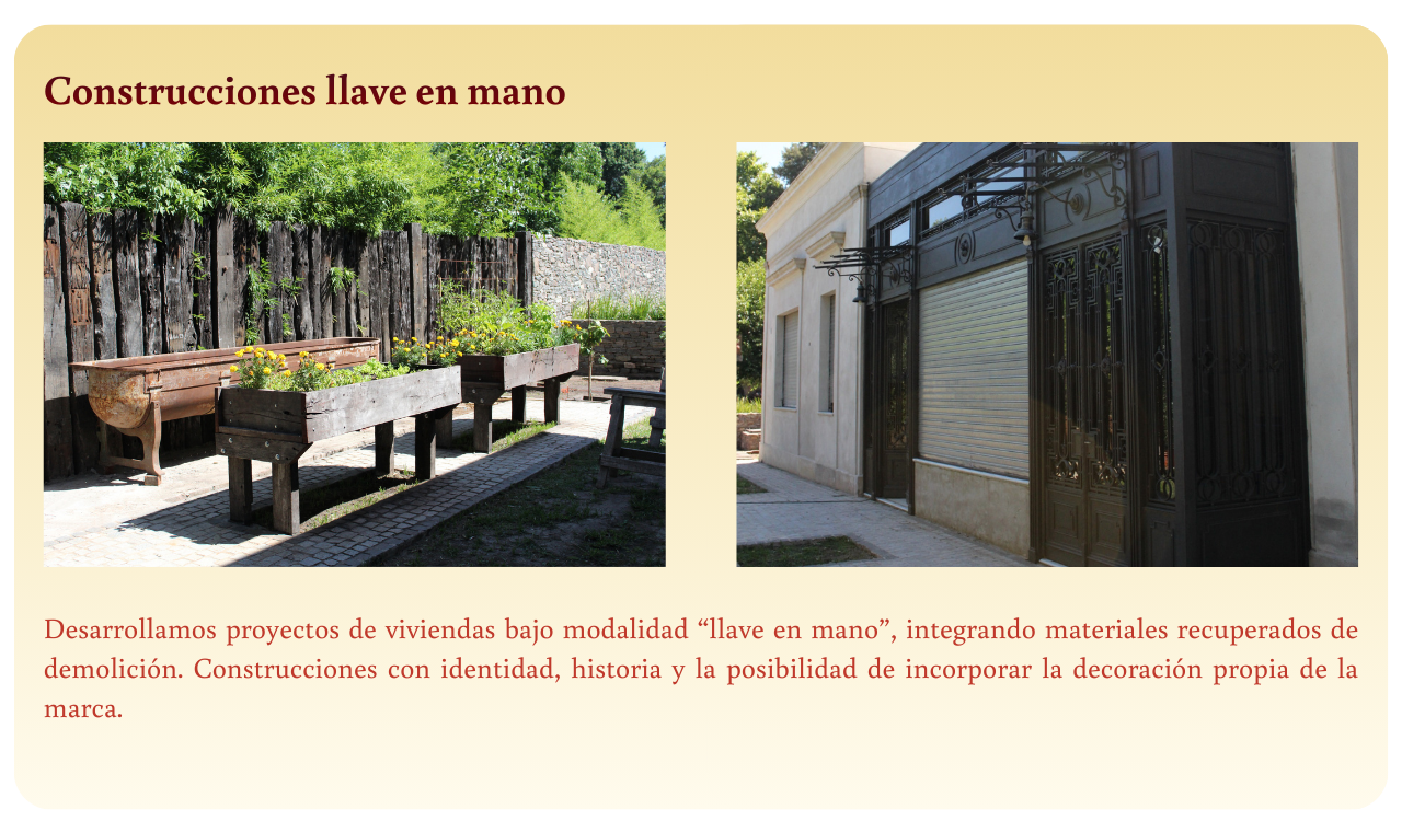 Construcciones antiguas