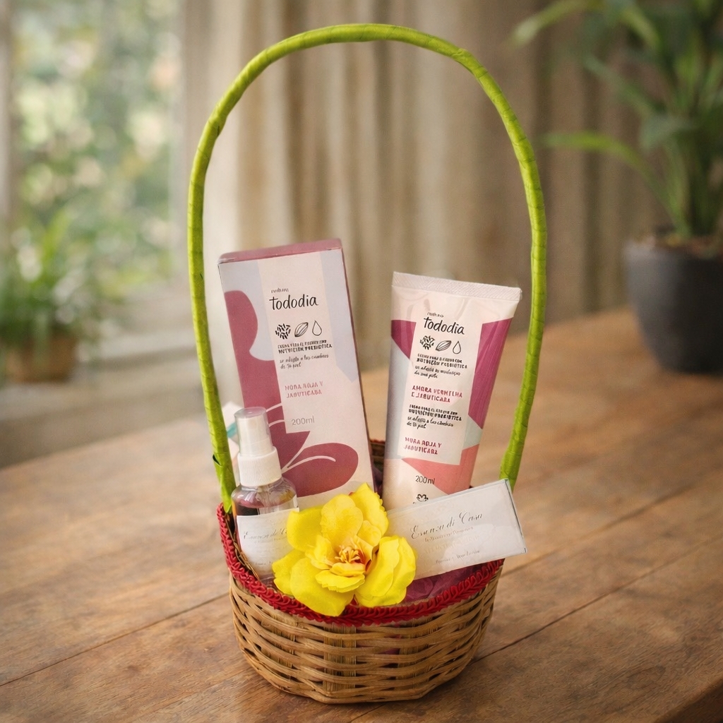 kit presente autocuidado