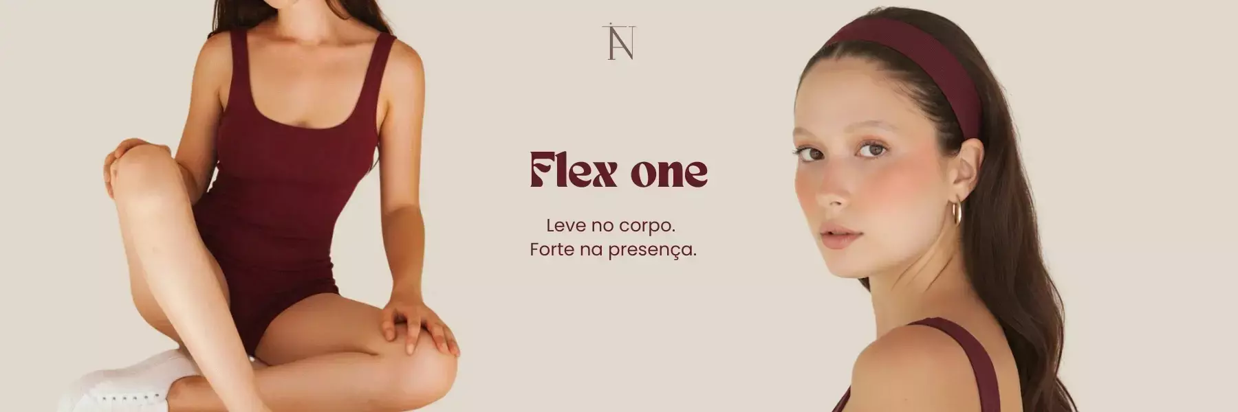 Banner da categoria Macaquinhos Flex One – TINA®