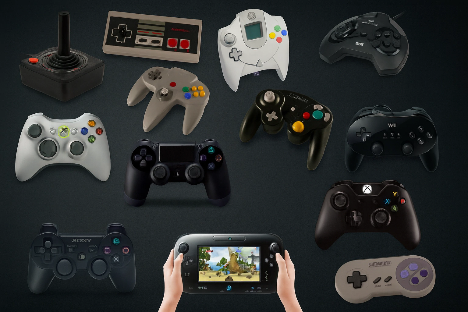 Banner da categoria Games