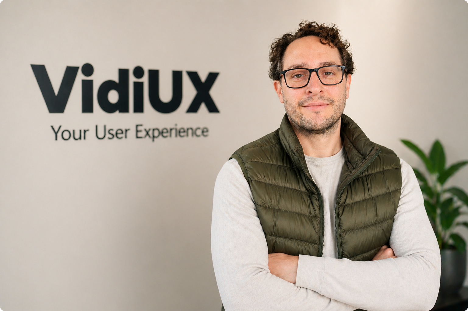 Franco Vidoret, fundador de VidiUX