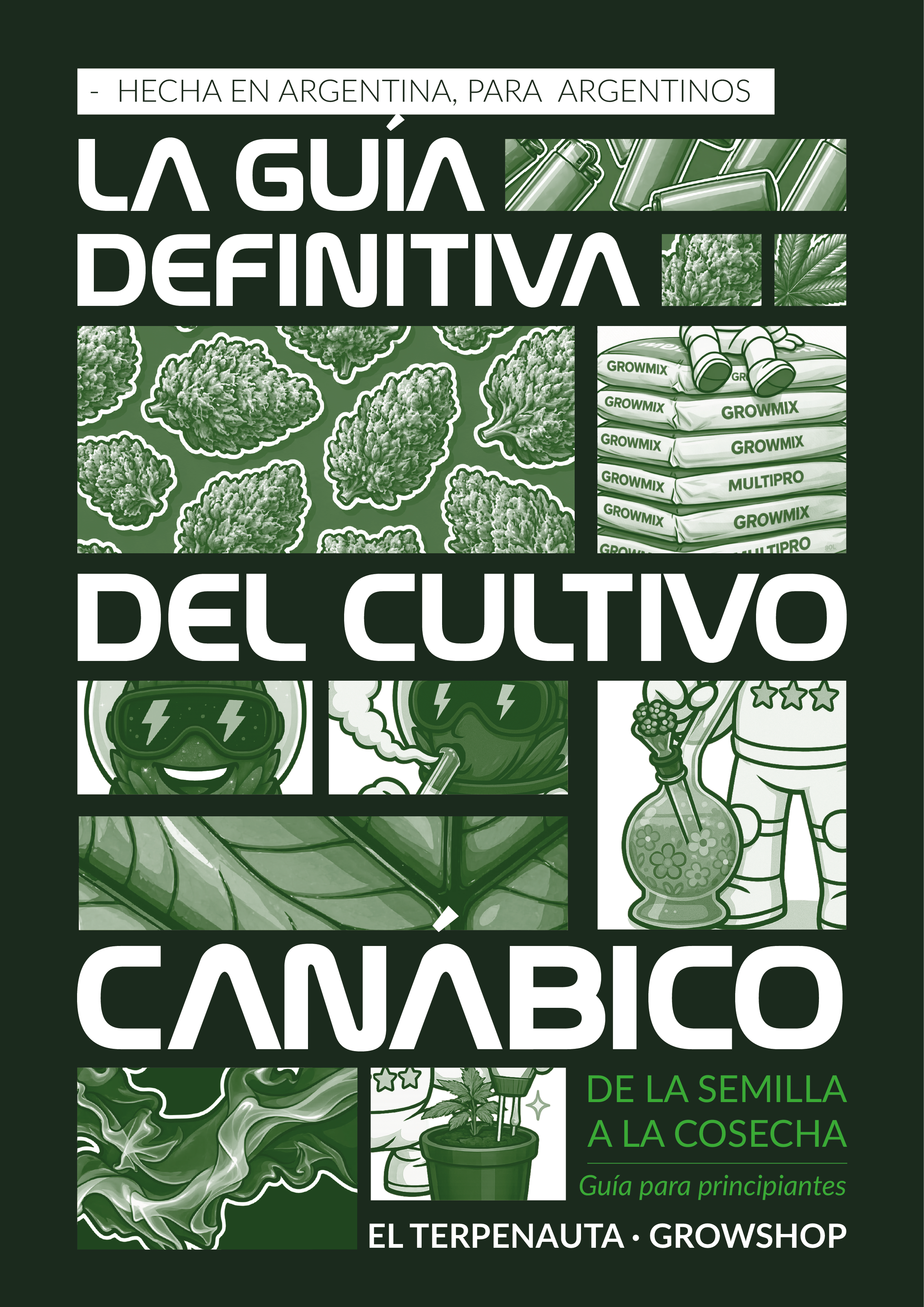 La Guía Definitiva del Cultivo Canábico — El Terpenauta