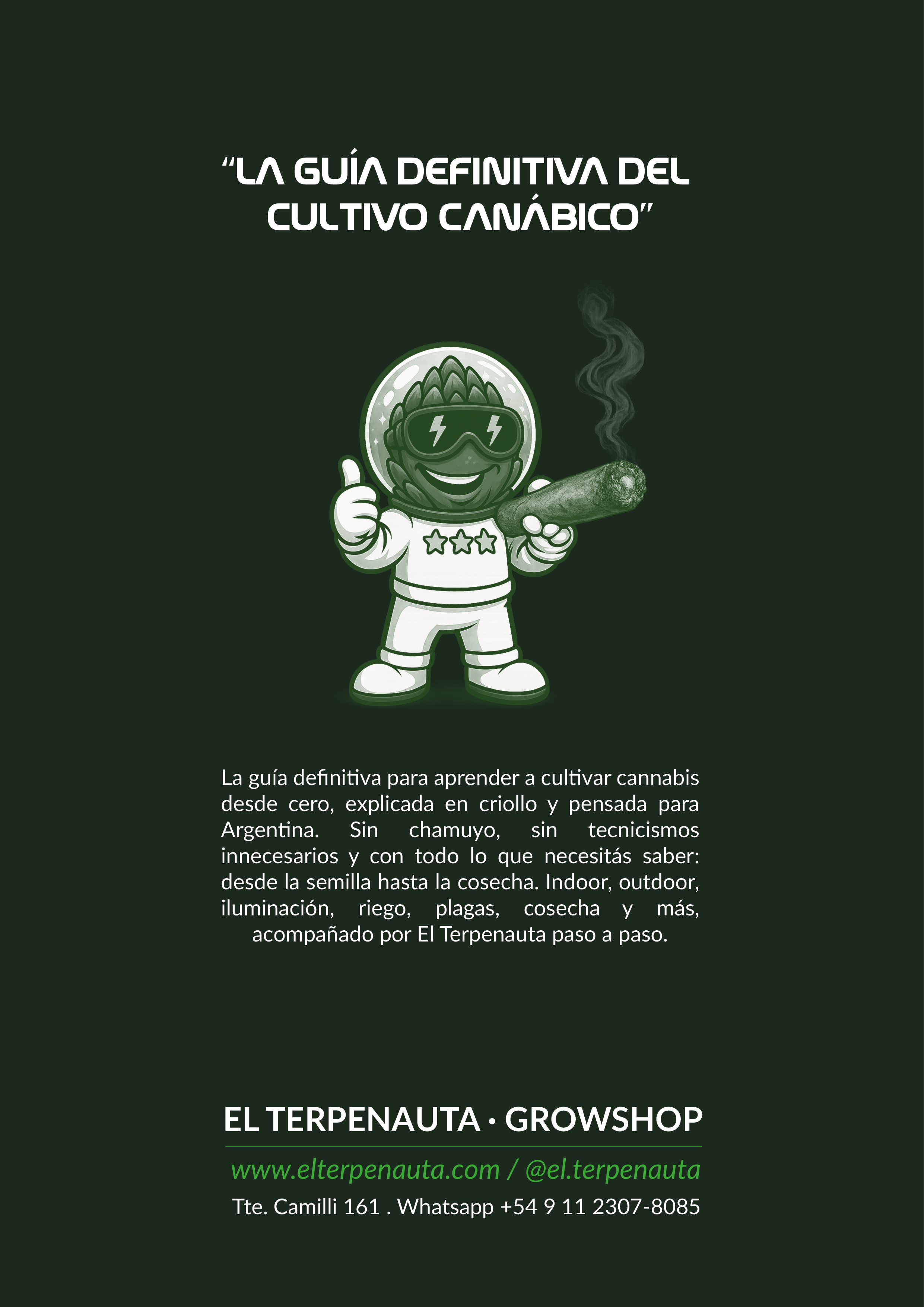 El Terpenauta — la guía de cultivo
