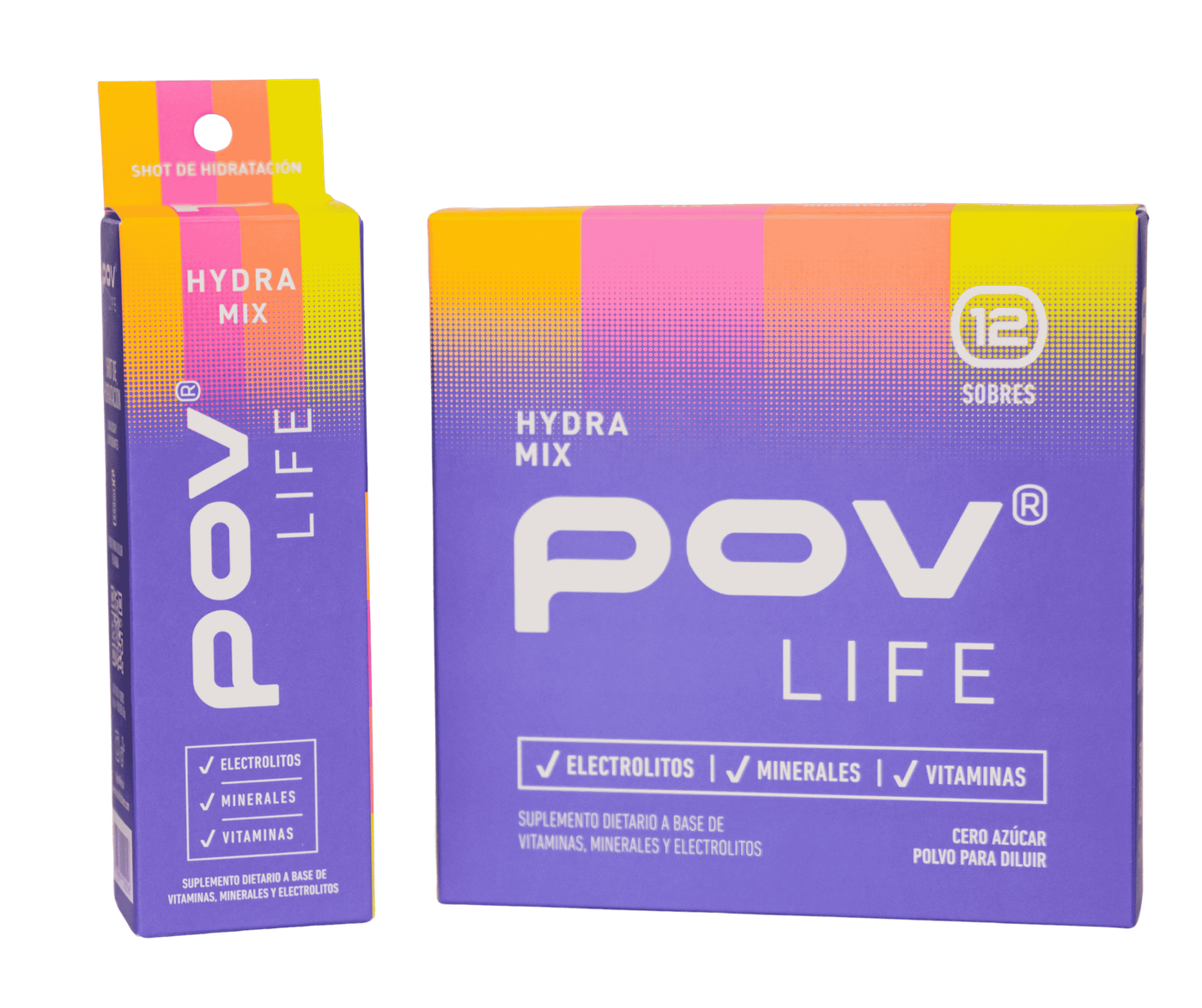 Caja POV Life HYDRA con sobres