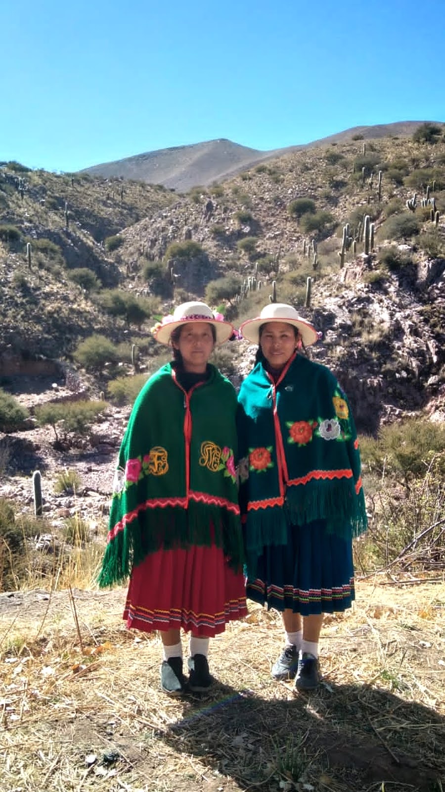 Las bordadoras