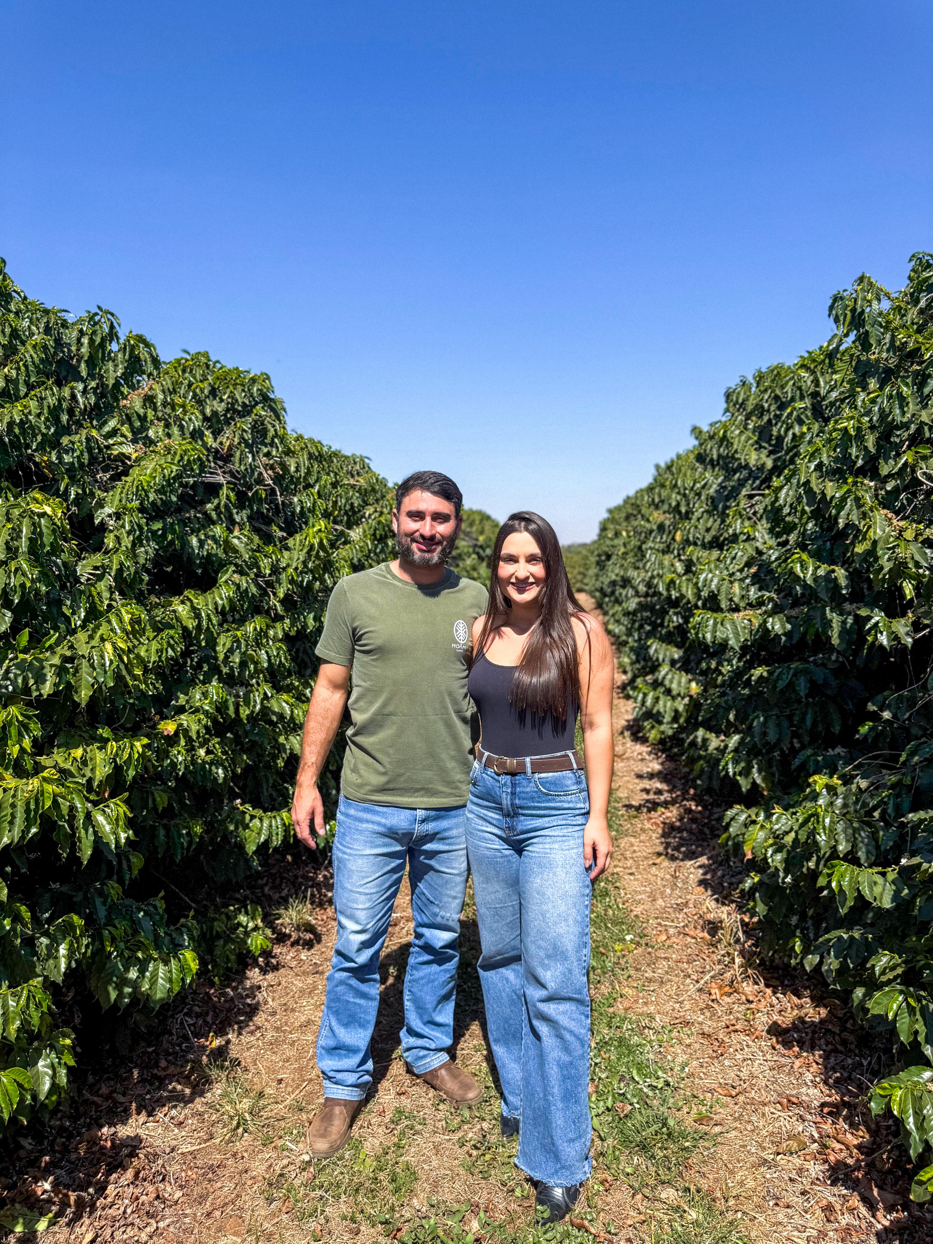 Marcus e Kamilla Moãma Café