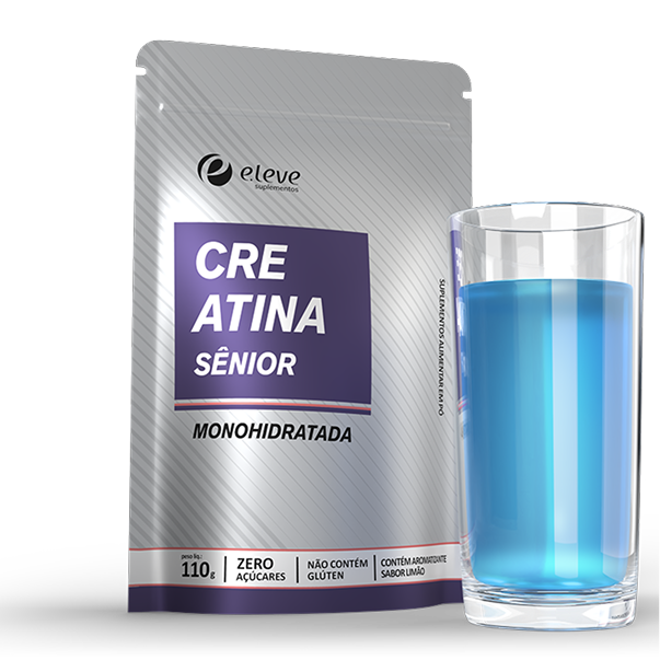 Creatina Sênior Eleve