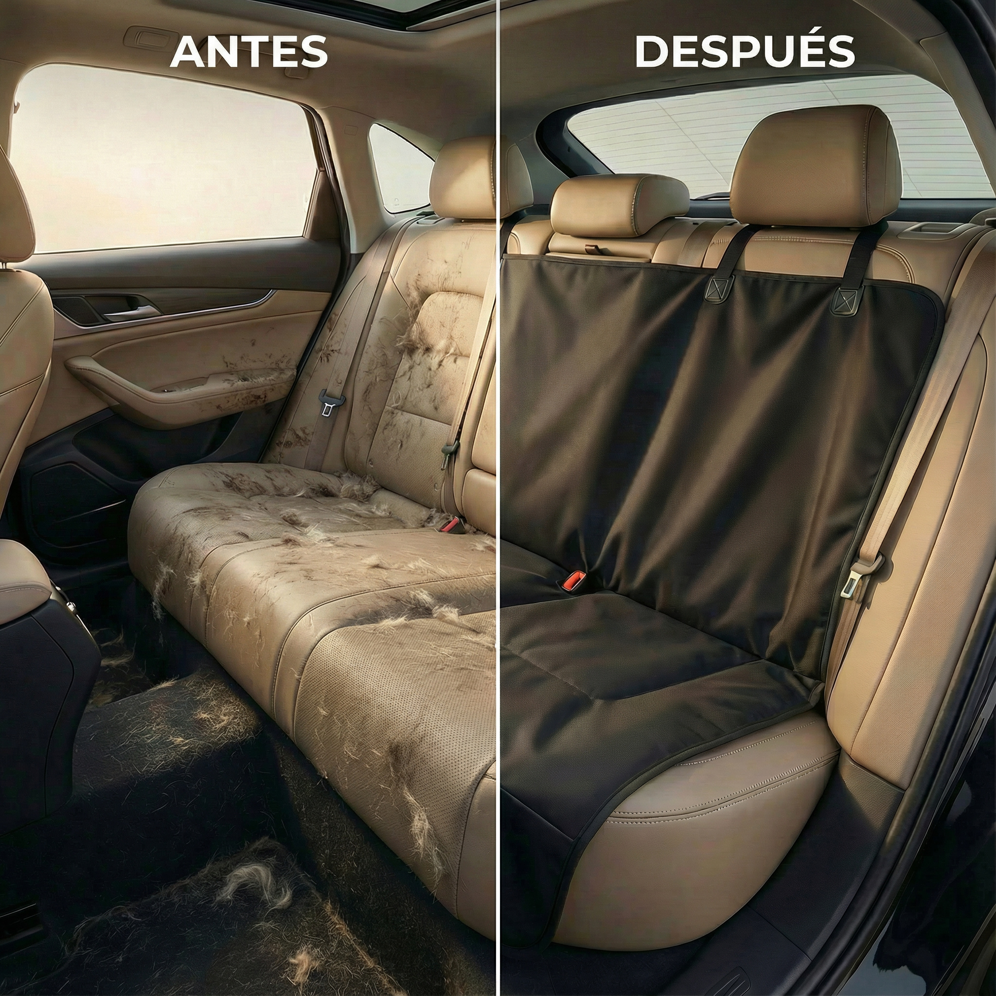 Funda protectora antipelos PetClean