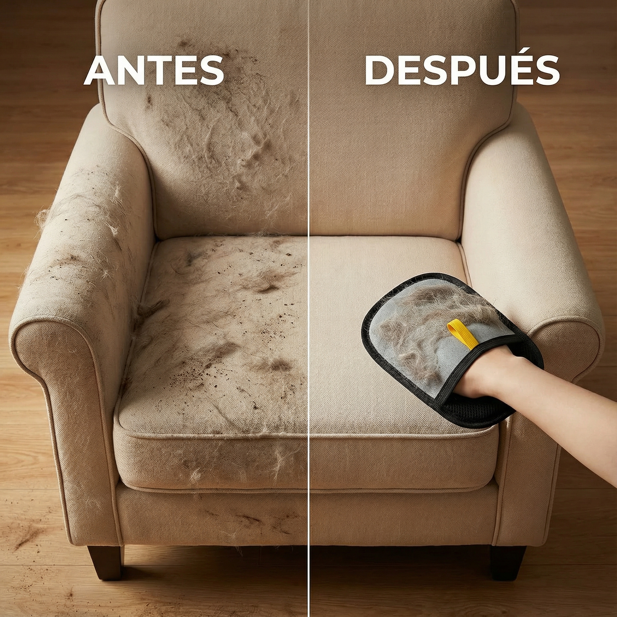 Guante Quita Pelos PetClean