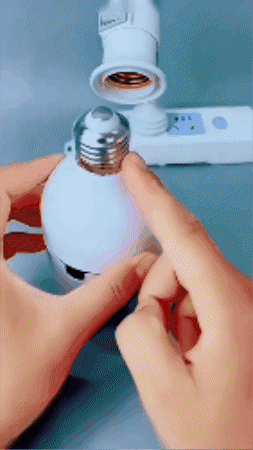 GIF Cámara foco 360 demo