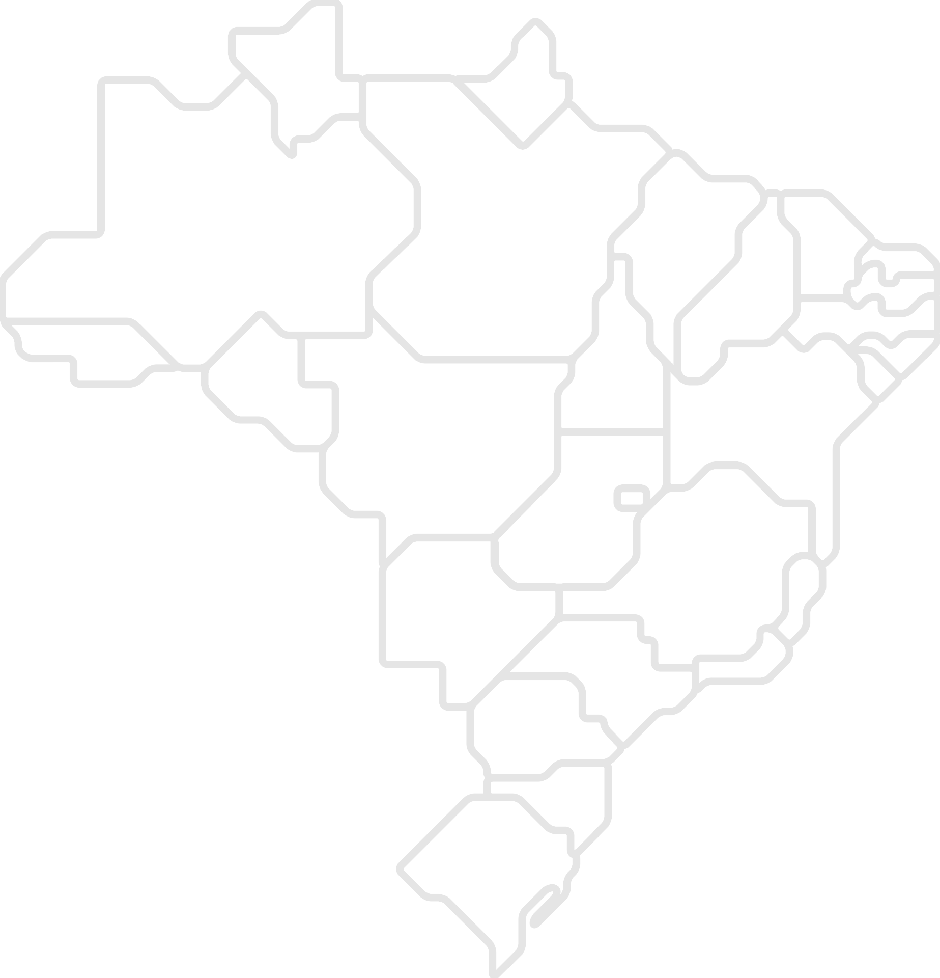 Mapa do Brasil