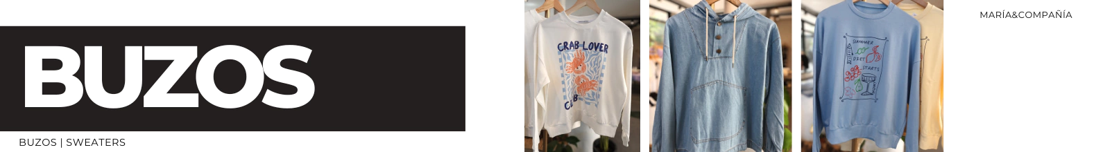 Banner de la categoría BUZOS & SWEATERS