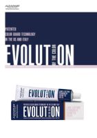 Carta de Colores Alfaparf Evolution