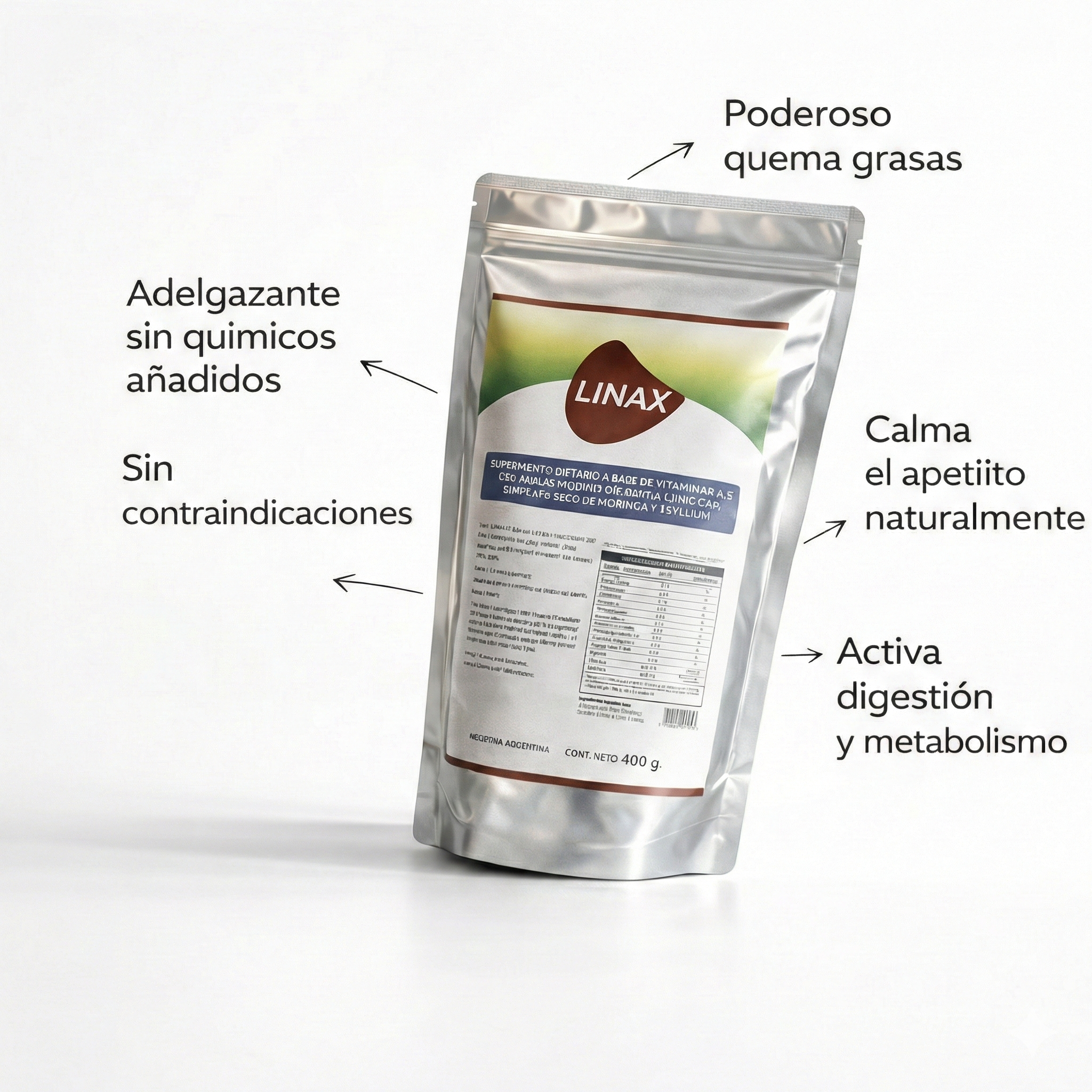 Beneficios de Linax