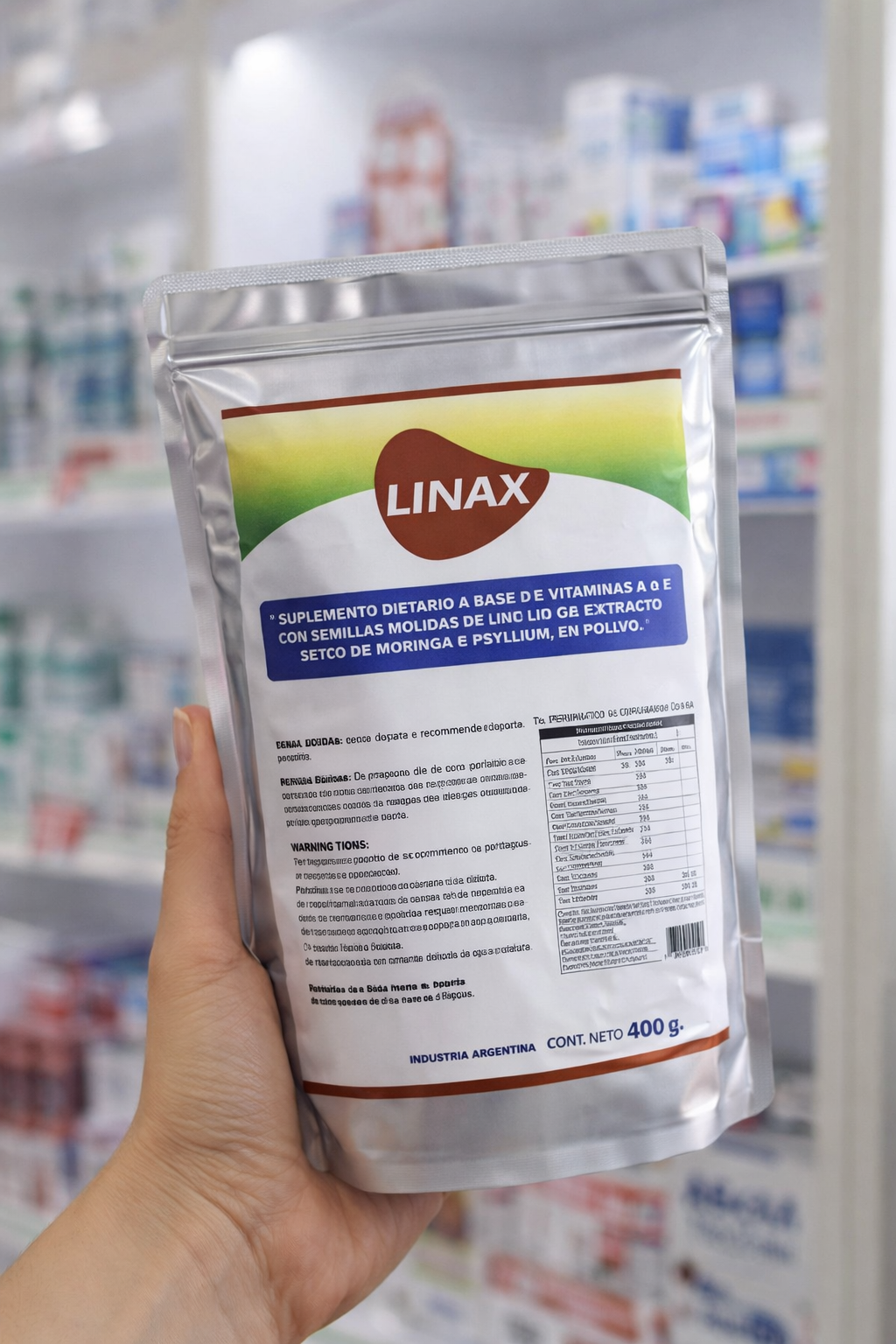 Mix Adelgazante LINAX