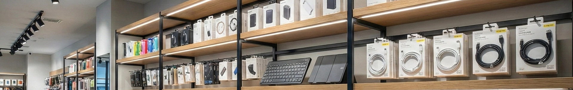 Banner de la categoría Telefonía y Accesorios