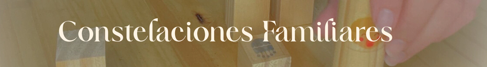 Banner de la categoría Constelaciones Familiares