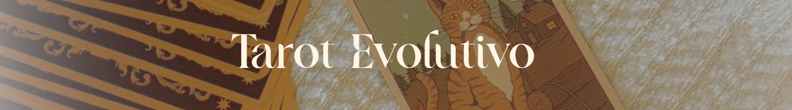 Banner de la categoría Tarot Evolutivo