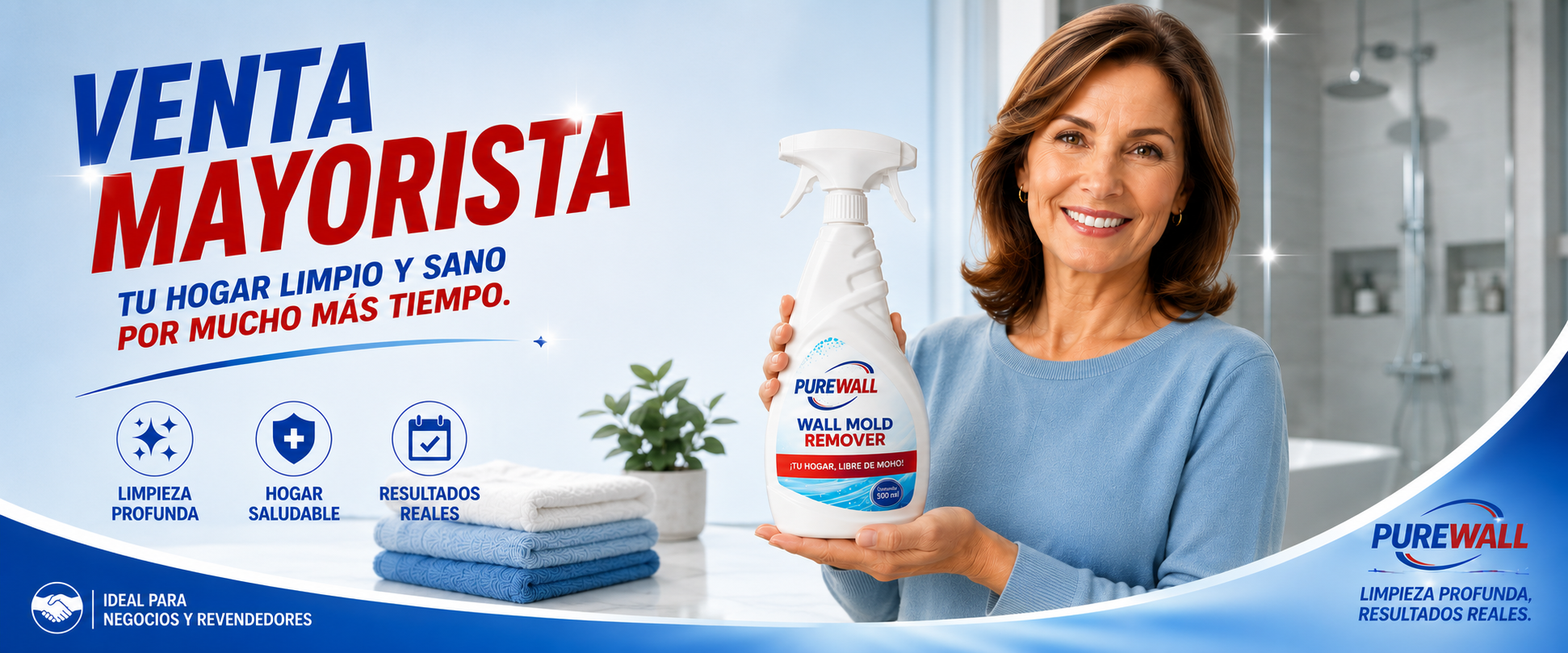 Venta mayorista PureWall
