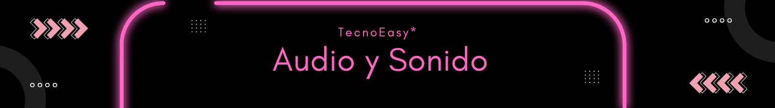 Banner de la categoría Audio y sonido