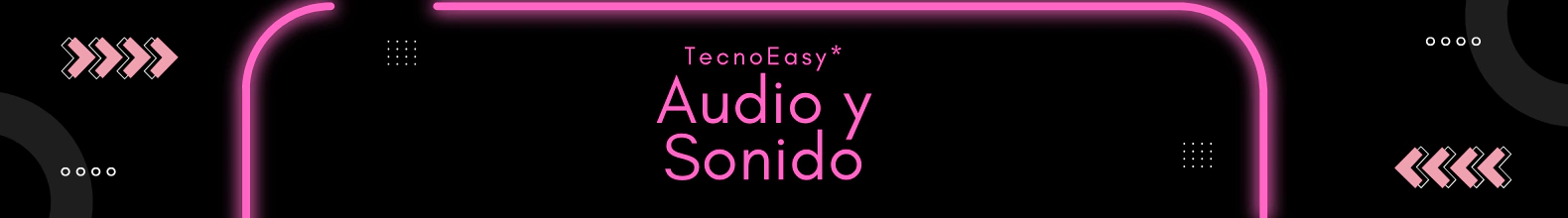 Banner de la categoría Audio y sonido