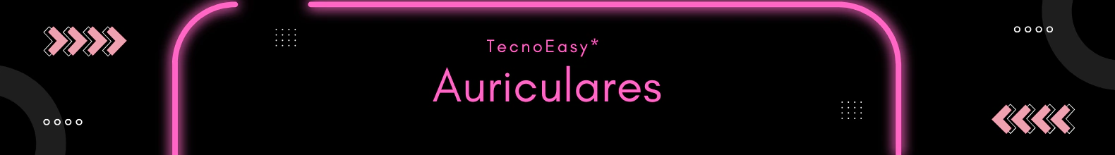 Banner de la categoría Auriculares