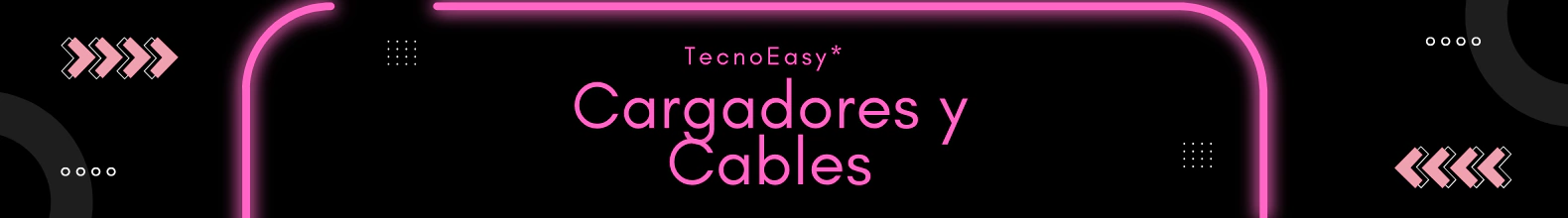 Banner de la categoría Cargadores y cables
