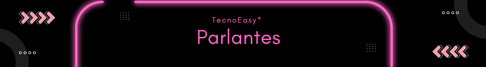 Banner de la categoría Parlantes