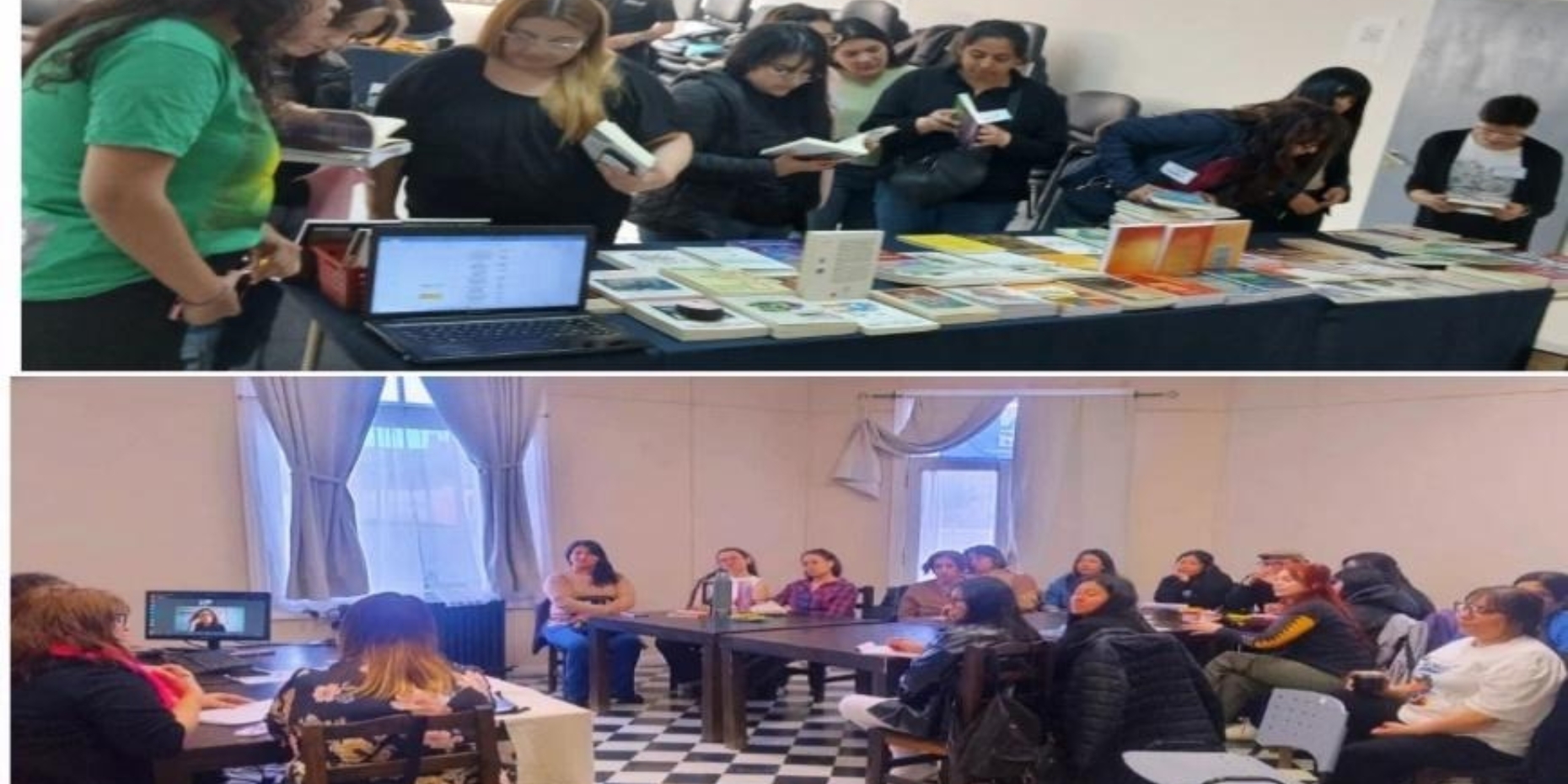 Conversatorios y presentaciones de libros