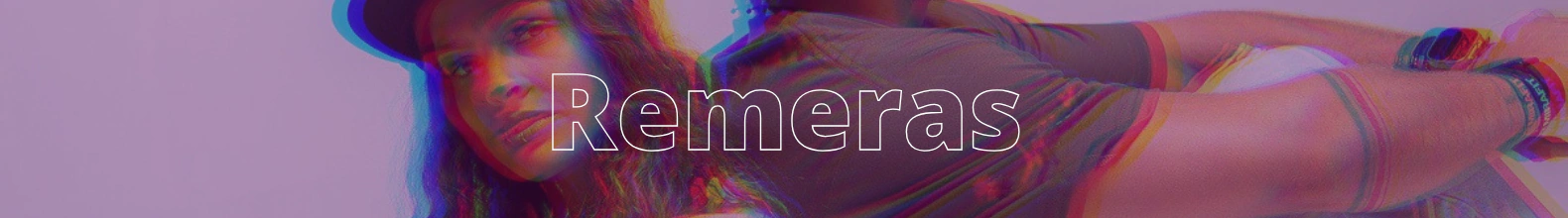 Banner de la categoría Remeras