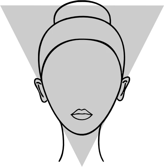 Rosto Triangular