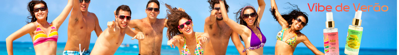 Banner da categoria Vibe de Verão