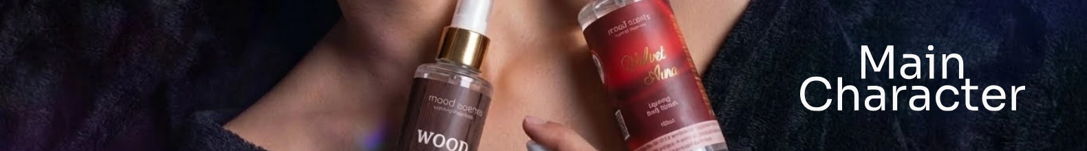 Banner da categoria Main Character