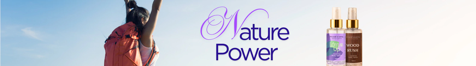 Banner da categoria Nature Power