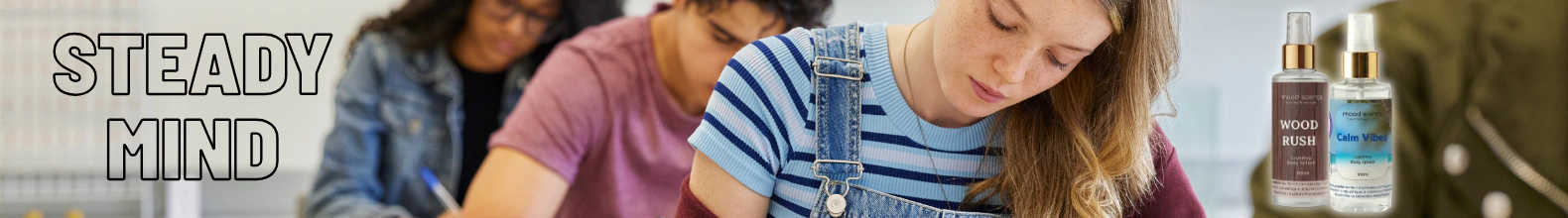 Banner da categoria Steady Mind