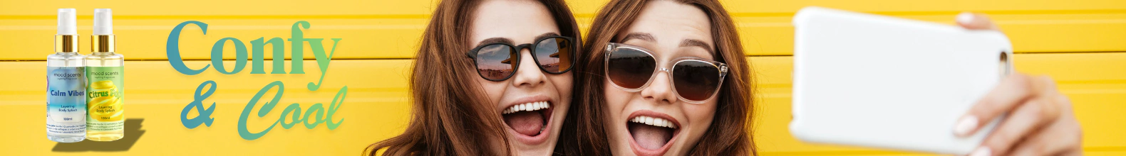 Banner da categoria Confy & Cool