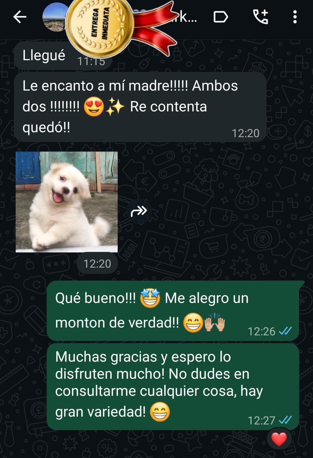 Perfume Arabe para Mama