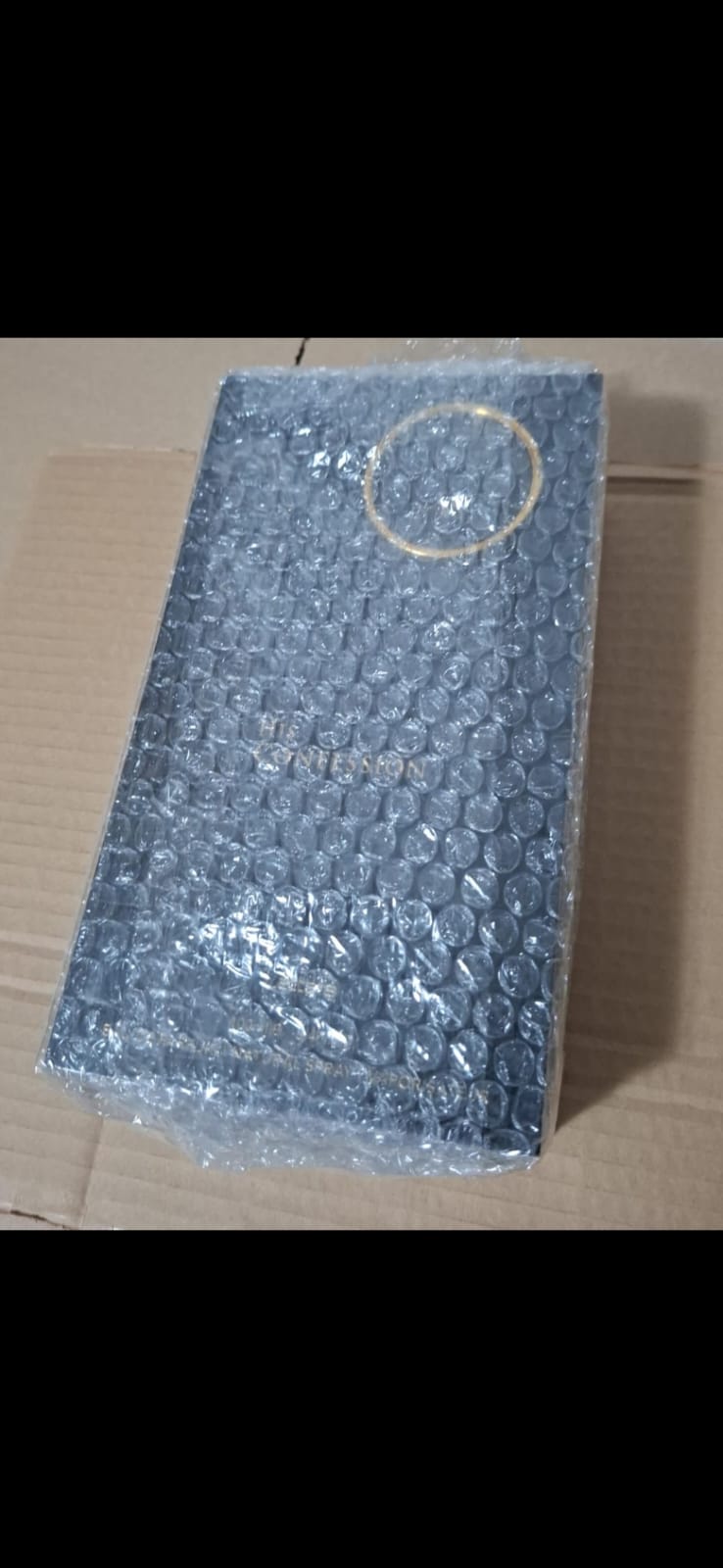 Así llegó mi perfume