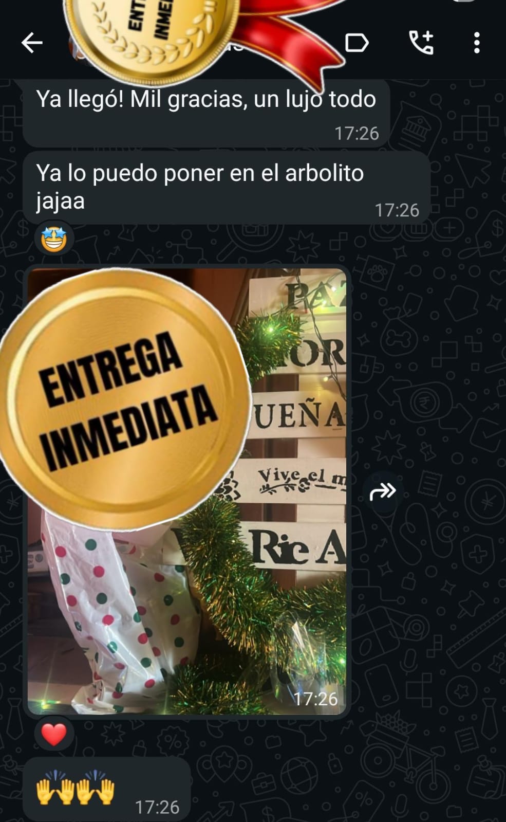 Perfume Regalo de Navidad