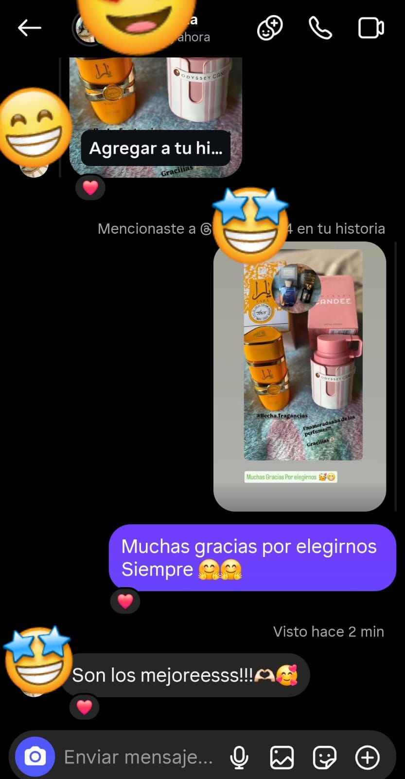 Fieles Clientes de nuestros Perfumes Arabes Derqui