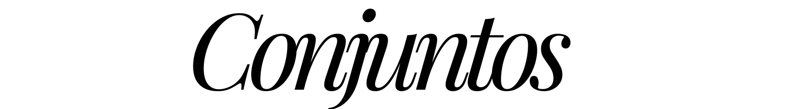 Banner da categoria Conjuntos