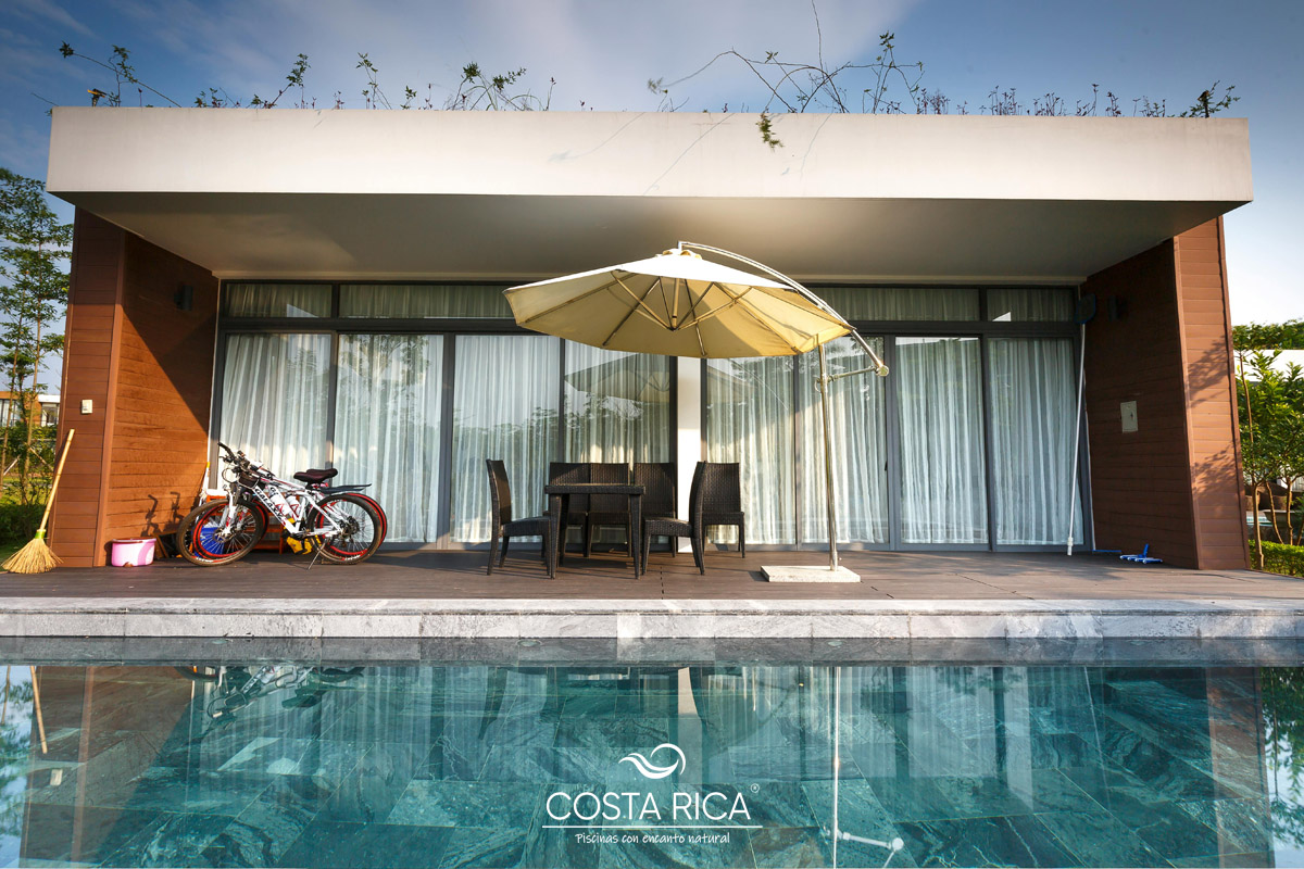 Construcción de piscinas